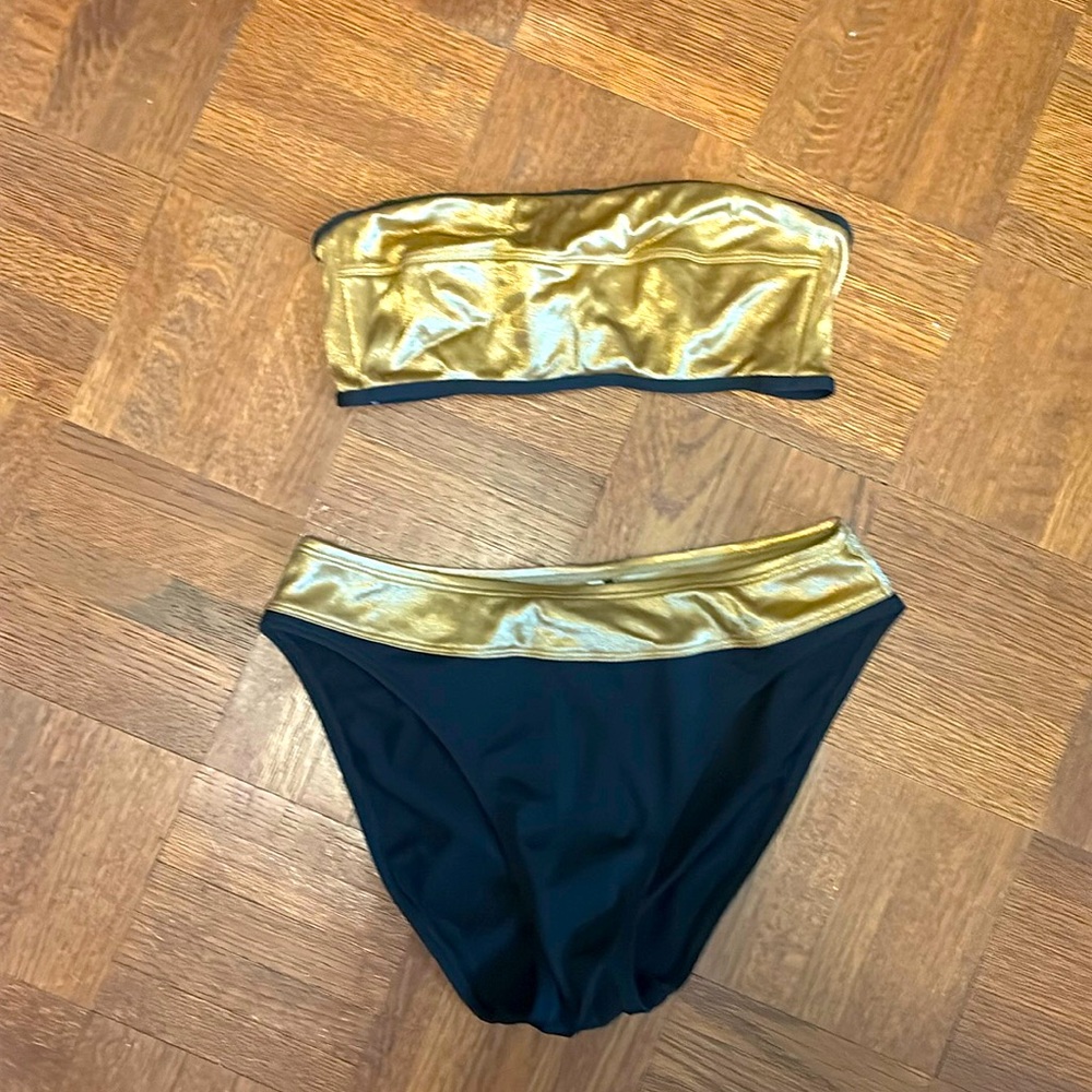 Vintage High Waisted Bikini